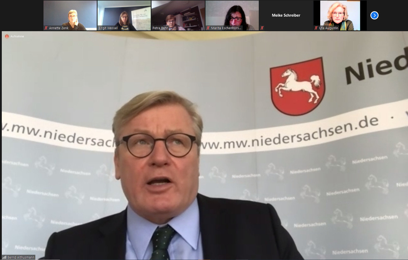 Wirtschaftsminister Bernd Althusmann: Bis 2025 sollen alle Adressen mit schnellem Internet versorgt sein