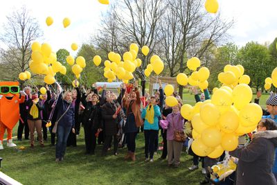 Der Startschuss für die Aktionstage 2017 des Deutschen LandFrauenverbands fiel auf der Internationalen Gartenausstellung in Berlin Foto: dlv