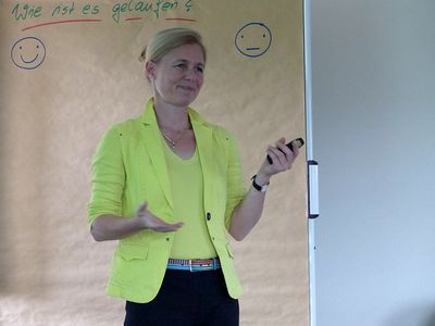 Nahm alternative Ernährungstrends im Kindesalter in den Fokus: Ernährungsberaterin Dr. Claudia Laupert-Deick