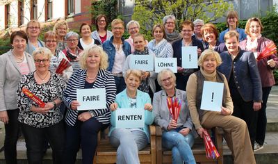 Der dlv-Fachausschuss Frauen-, Sozial- und Gesellschaftspolitik Foto: dlv