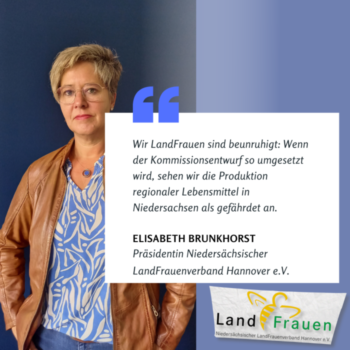 Statement von NVL-Präsidentin Elisabeth Brunkhorst