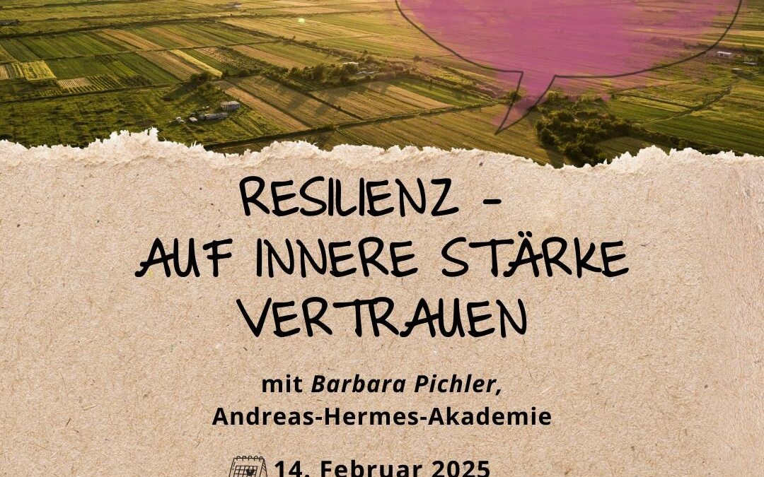 #Hoffreundinnen: Resilienz – auf innere Stärke vertrauen.