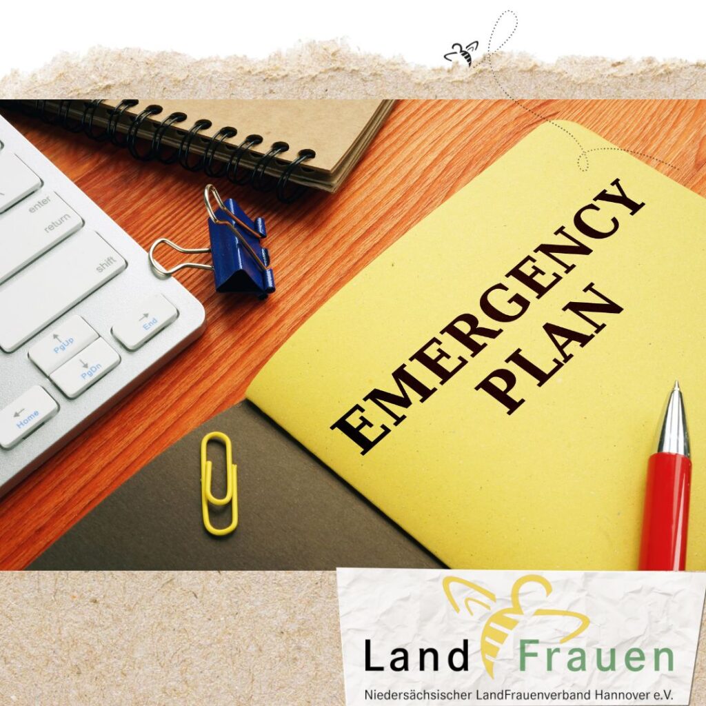 Krisenvorsorge und Sicherheit im aktuellen Kontext