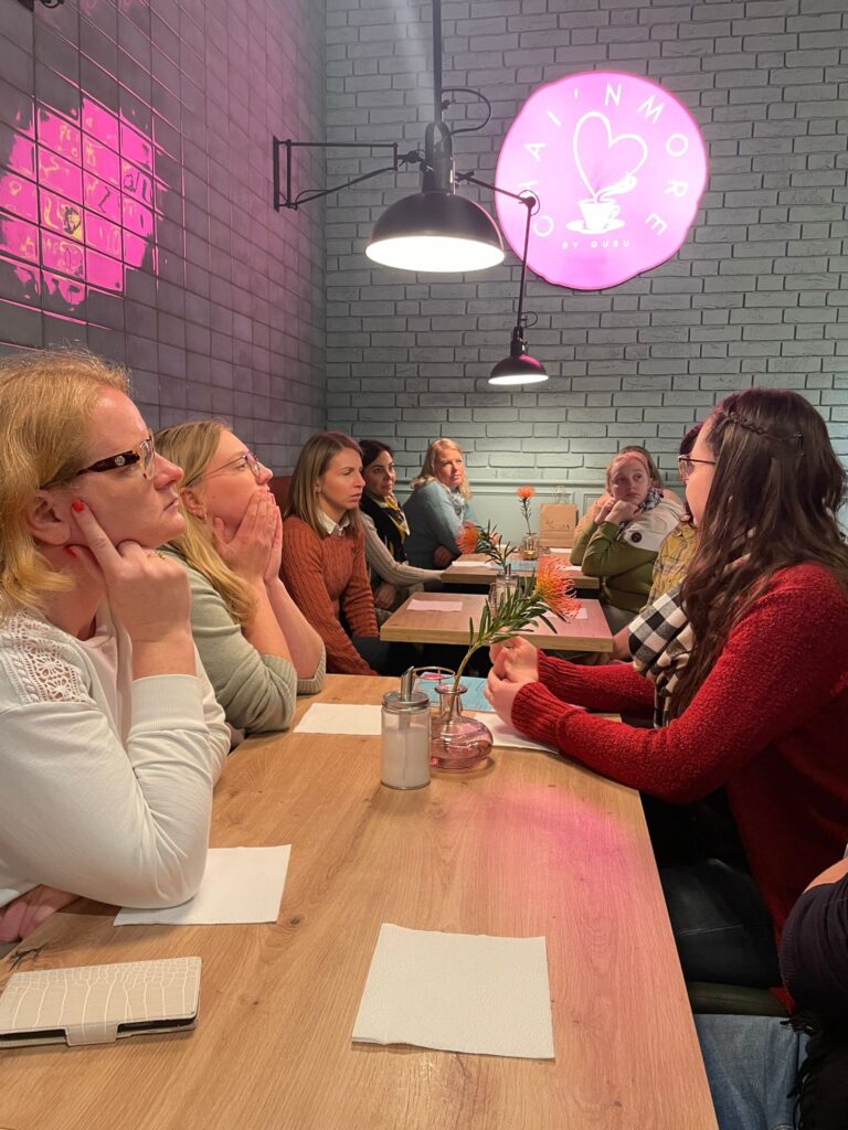 Samstagsforum Junge LandFrauen "Achtsamkeit, Resilienz und Selbstfürsorge"