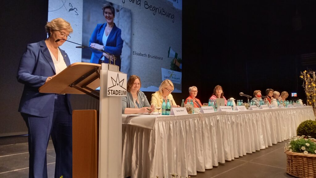 Große Delegiertenversammlung und LandeslandFrauentag