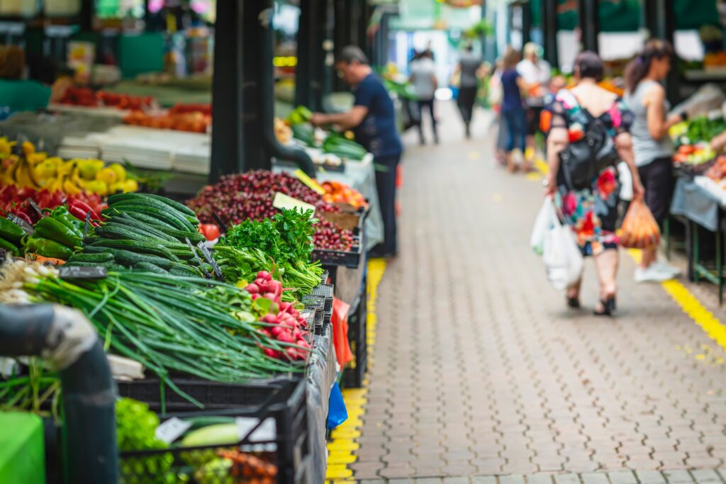 "Wertschätzung unserer Lebensmittel – mein Beitrag, mein Gewinn": Marktgespräch in Celle