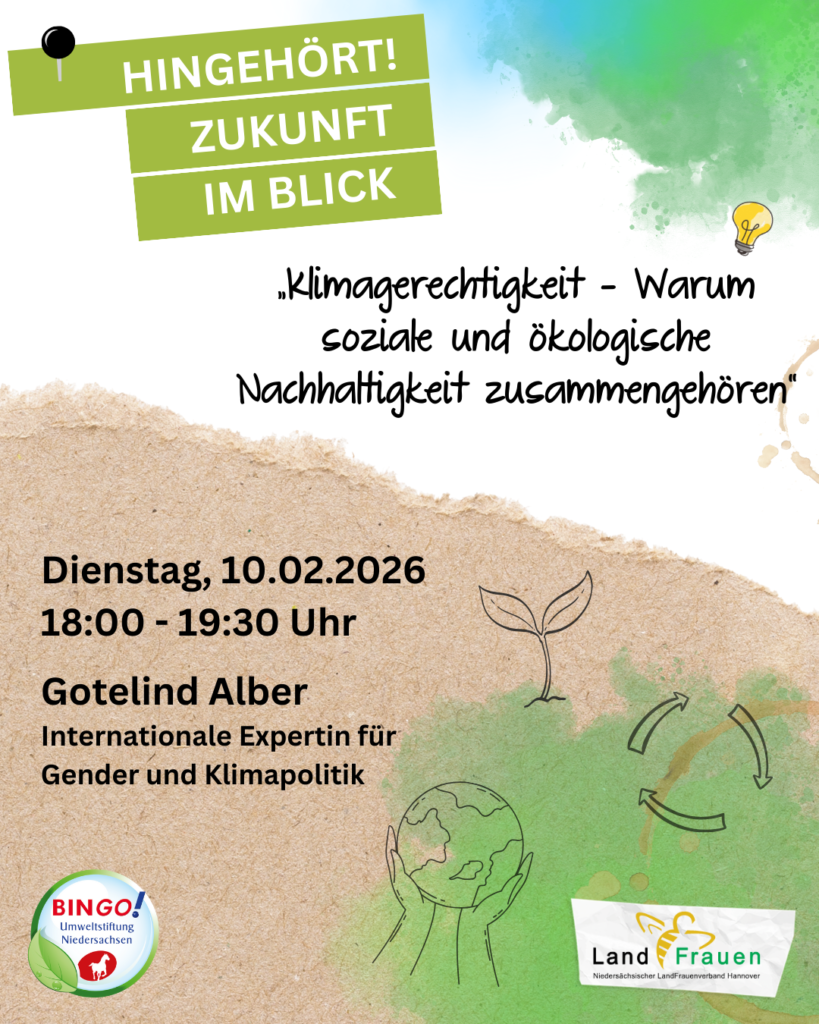 Hingehört! Klimagerechtigkeit