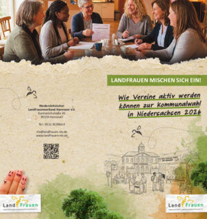 Flyer Kommunalwahl