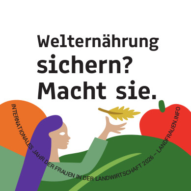 Was bleibt? – UN-Jahr "Frauen in der Landwirtschaft"